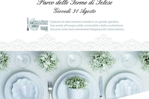 Cena in Bianco a Telese Terme
